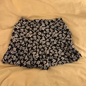 Pull&Bear floral skirt for summer, size S